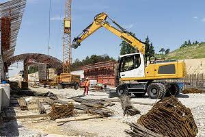 Koparki kołowe Liebherr A 924 Litronic