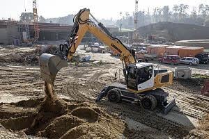 Koparki kołowe Liebherr A 928 Litronic