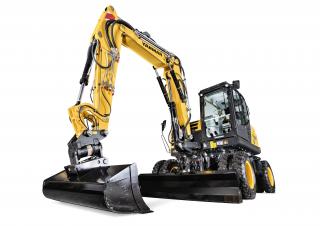 Koparki kołowe Yanmar B 110 PB