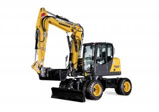 Koparki kołowe Yanmar B 110 PB