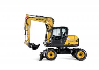 Koparki kołowe Yanmar B 110 PB