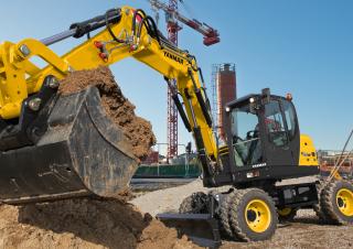 Koparki kołowe Yanmar B 110 PB