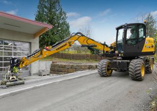 Koparki kołowe Yanmar B 110 PB