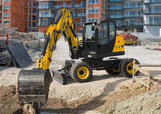 Koparki kołowe Yanmar B 110 PB