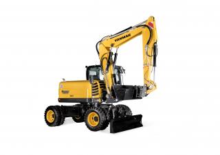 Koparki kołowe Yanmar B 110 PB