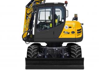 Koparki kołowe Yanmar B 75 2PB