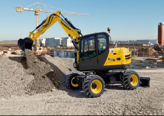 Koparki kołowe Yanmar B 95 2PB