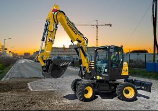 Koparki kołowe Yanmar B 95 Circular