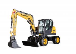 Koparki kołowe Yanmar B 95 Circular