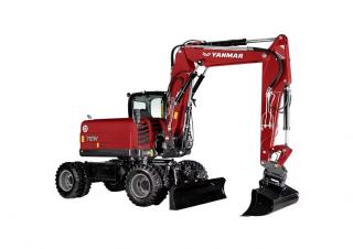 Koparki kołowe Yanmar B110W 