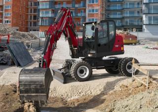 Koparki kołowe Yanmar B110W 