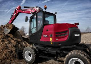 Koparki kołowe Yanmar B110W 