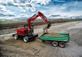 Koparki kołowe Yanmar B110W 