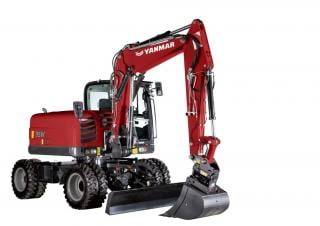 Koparki kołowe Yanmar B95W MB 