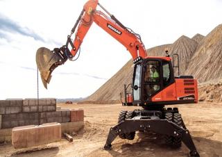 Koparki kołowe Doosan DX140W-5