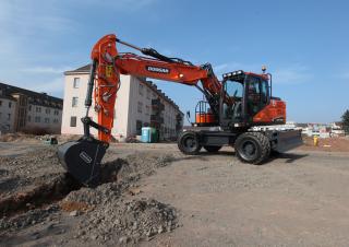 Koparki kołowe Doosan DX140W-5