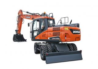 Koparki kołowe Doosan DX170W-5