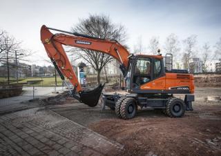 Koparki kołowe Doosan DX190W-5