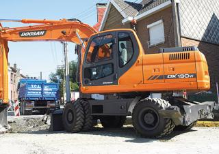 Koparki kołowe Doosan DX 190 W