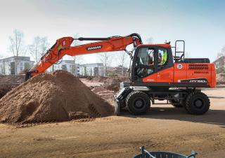 Koparki kołowe Doosan DX 190 W