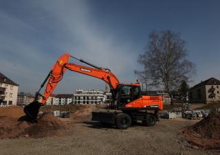 Koparki kołowe Doosan DX 190 W