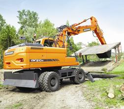 Koparki kołowe Doosan DX210W