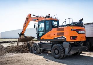 Koparki kołowe Doosan DX140W-7