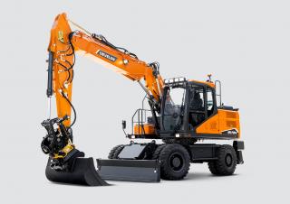 Koparki kołowe Develon DX140W-7K