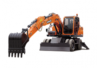 Koparki kołowe Doosan DX140W