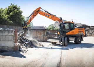 Koparki kołowe Doosan DX160W-7