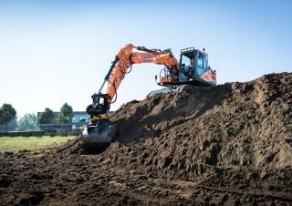 Koparki kołowe Doosan DX160W-7