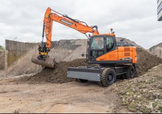 Koparki kołowe Doosan DX165WR-7