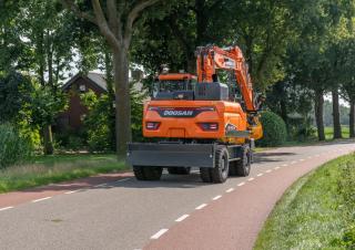 Koparki kołowe Doosan DX165WR-7
