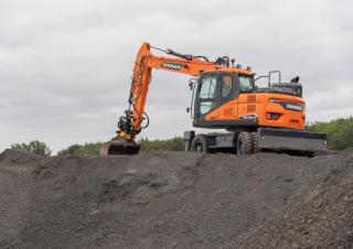Koparki kołowe Doosan DX165WR-7
