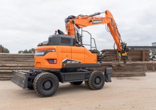 Koparki kołowe Doosan DX165WR-7