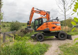 Koparki kołowe Doosan DX165WR-7