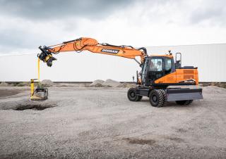 Koparki kołowe Doosan DX170W-7