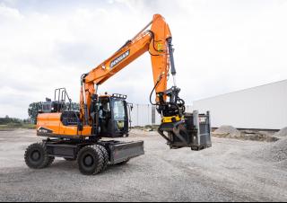 Koparki kołowe Doosan DX170W-7