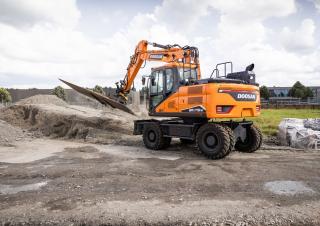 Koparki kołowe Doosan DX170W-7