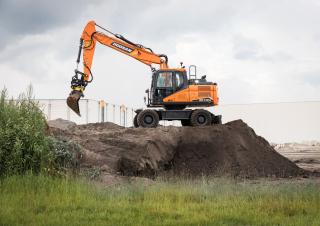 Koparki kołowe Doosan DX170W-7