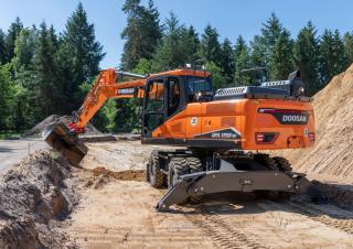 Koparki kołowe Doosan DX190W-7