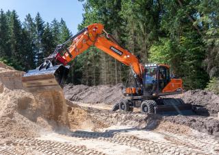 Koparki kołowe Doosan DX190W-7