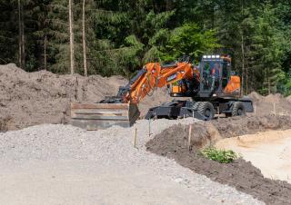 Koparki kołowe Doosan DX210W-7