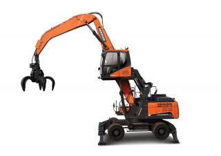 Koparki do prac przeładunkowych Doosan DX250WMH-5