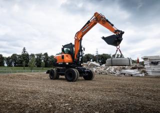 Koparki kołowe Doosan DX57W-7