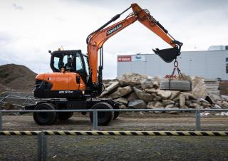 Koparki kołowe Doosan DX57W-7