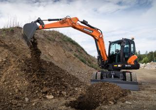 Koparki kołowe Doosan DX57W-7