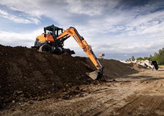 Koparki kołowe Doosan DX57W-7