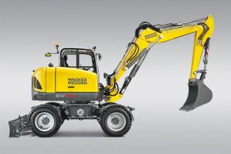 Koparki kołowe Wacker Neuson EW 100