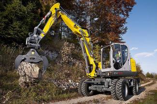 Koparki kołowe Wacker Neuson EW 100